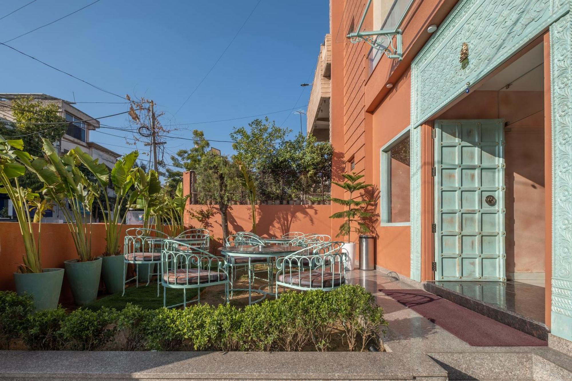 Hotel Baari The House Of Fusion Divisione di Divisione di Jaipur Esterno foto