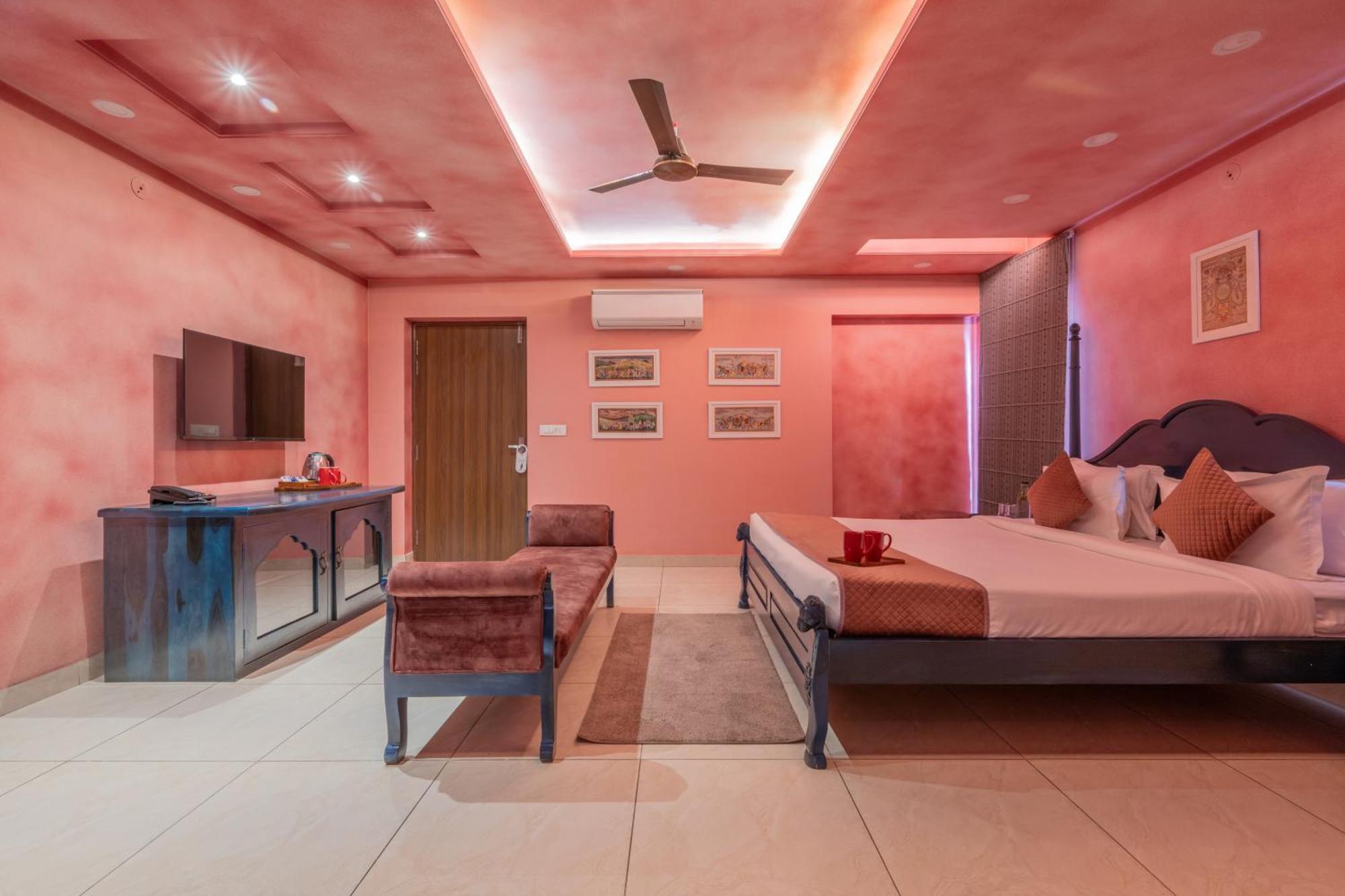 Hotel Baari The House Of Fusion Divisione di Divisione di Jaipur Esterno foto